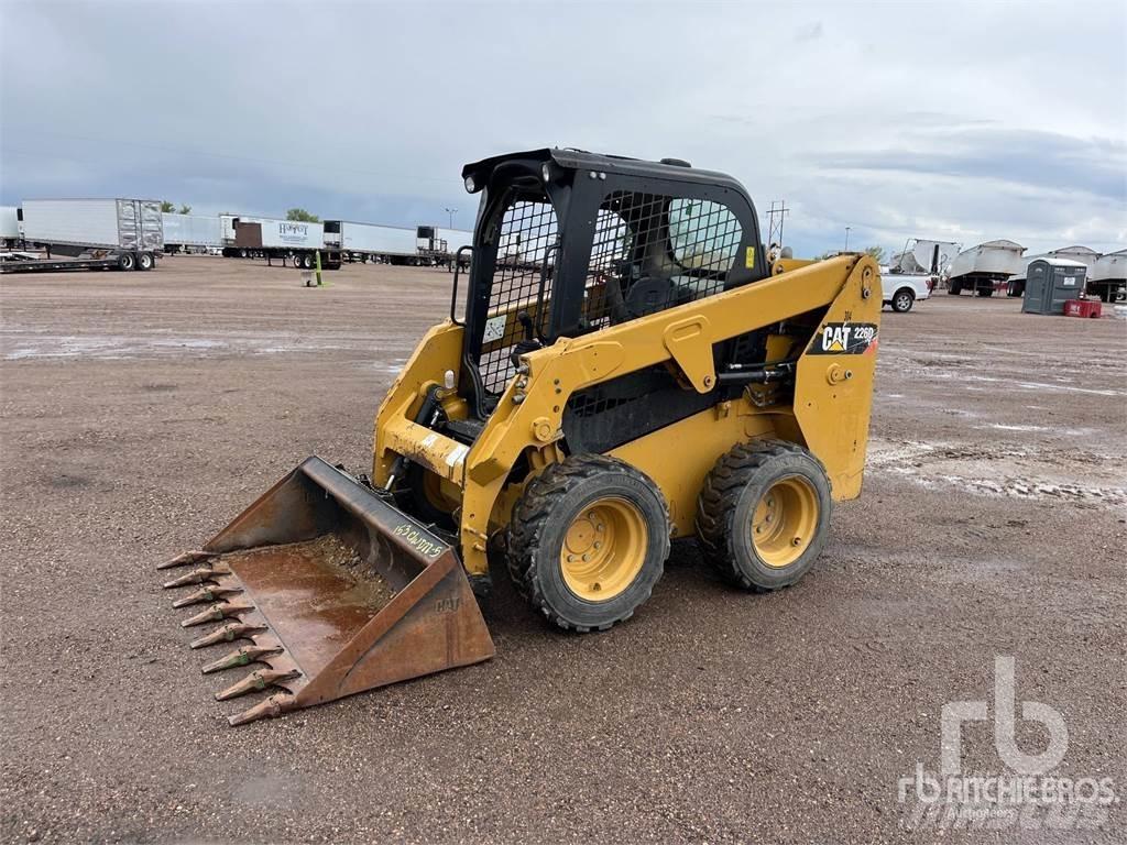 CAT 226D Skid steer loaders