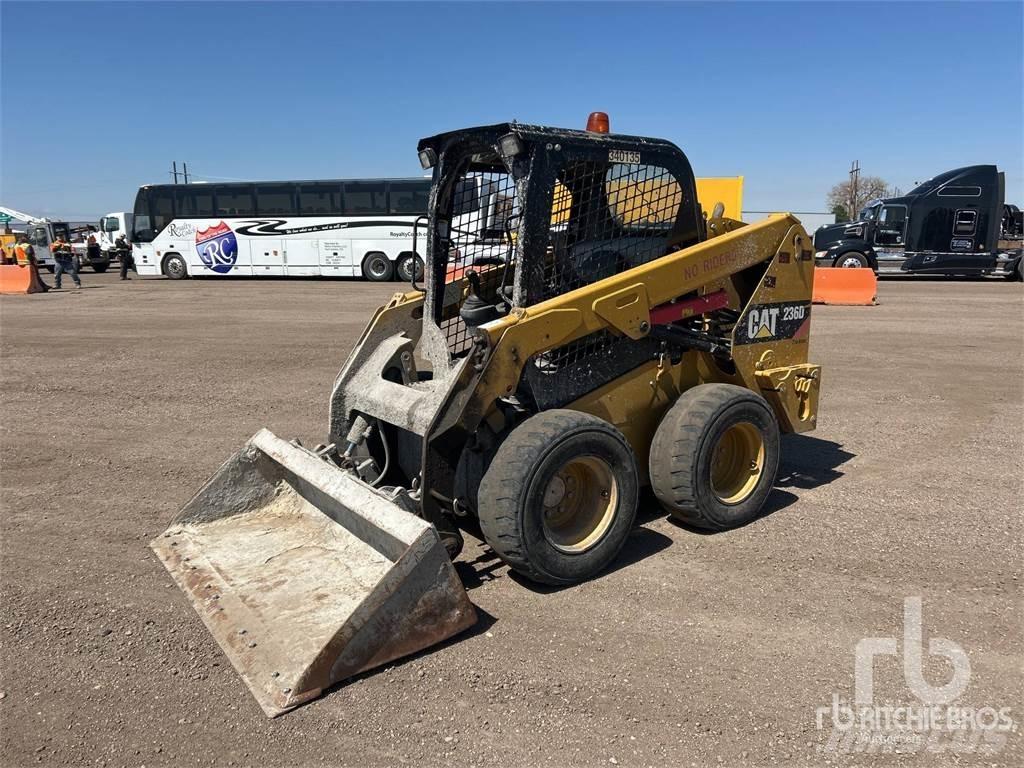 CAT 236D Skid steer loaders