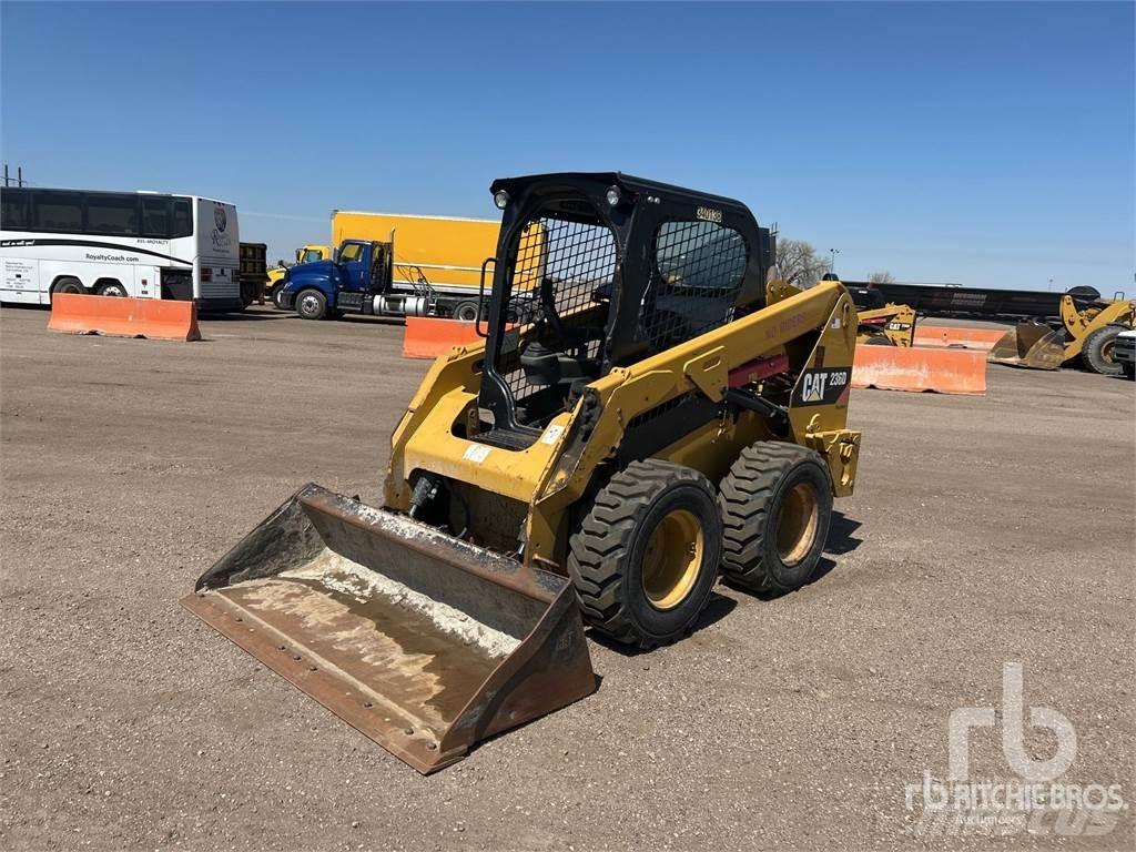 CAT 236D Skid steer loaders
