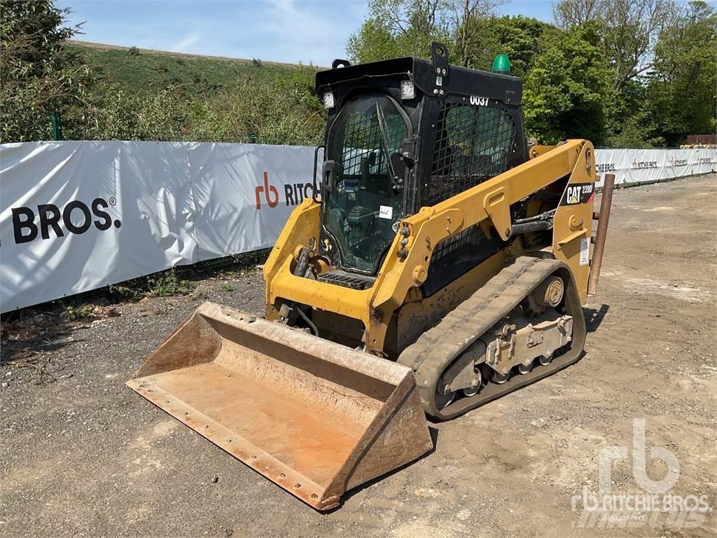 CAT 239D Skid steer loaders