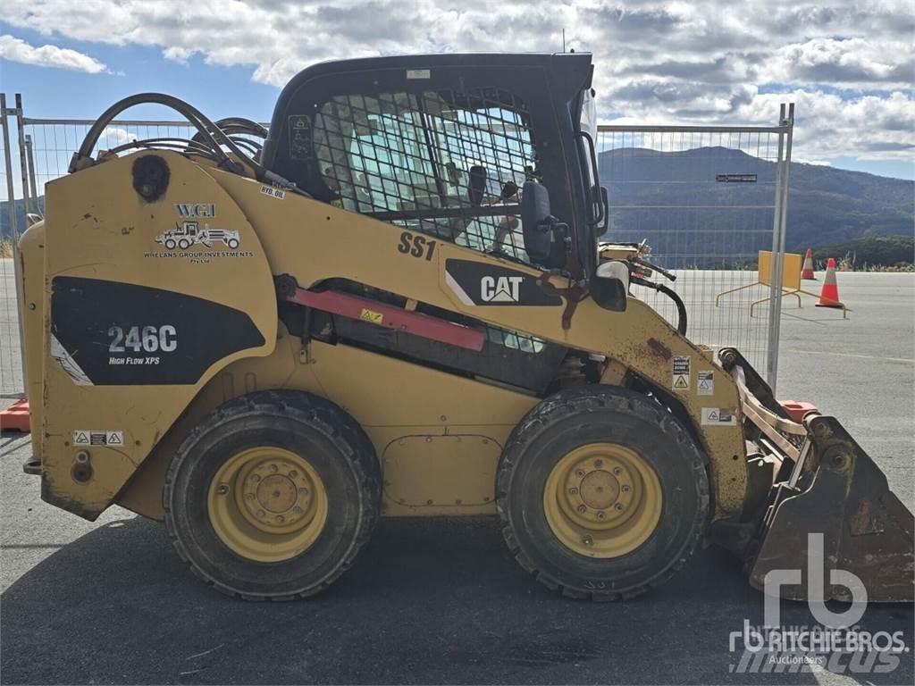 CAT 246C Skid steer loaders