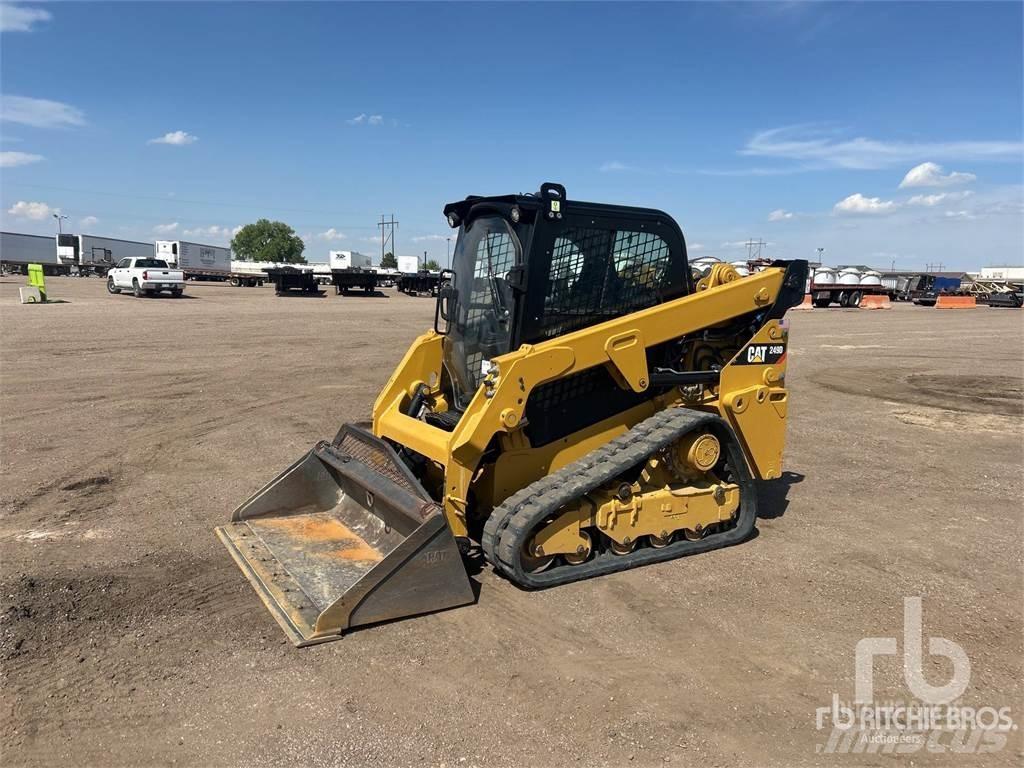 CAT 249D Skid steer loaders
