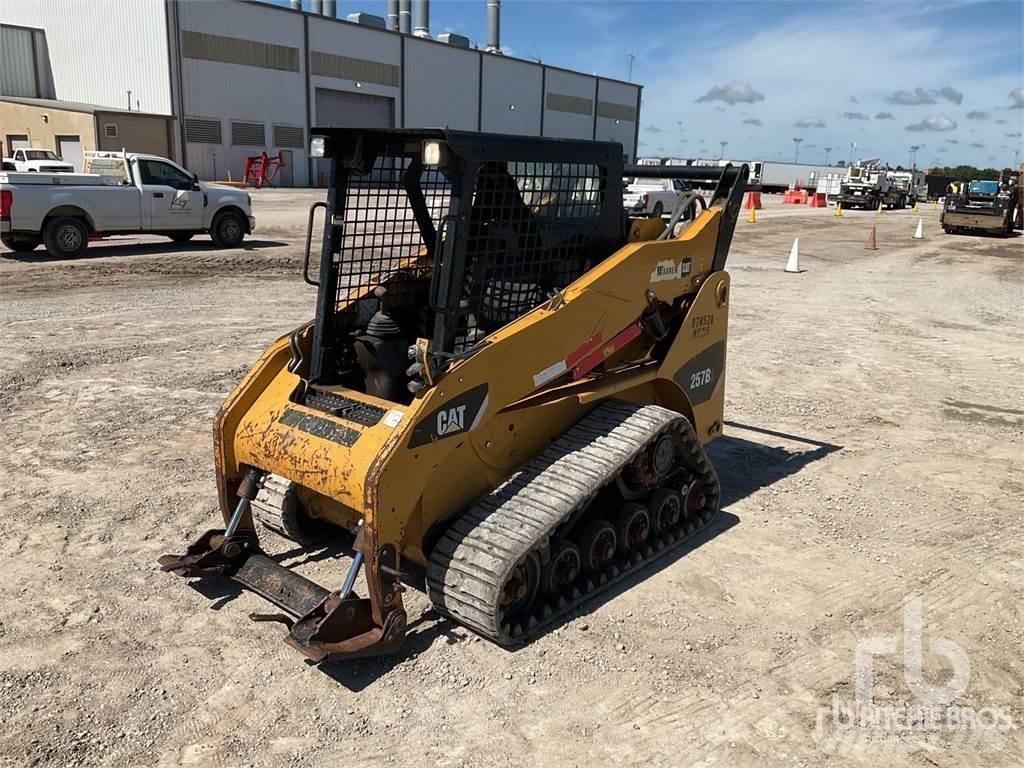CAT 257B3 Skid steer loaders