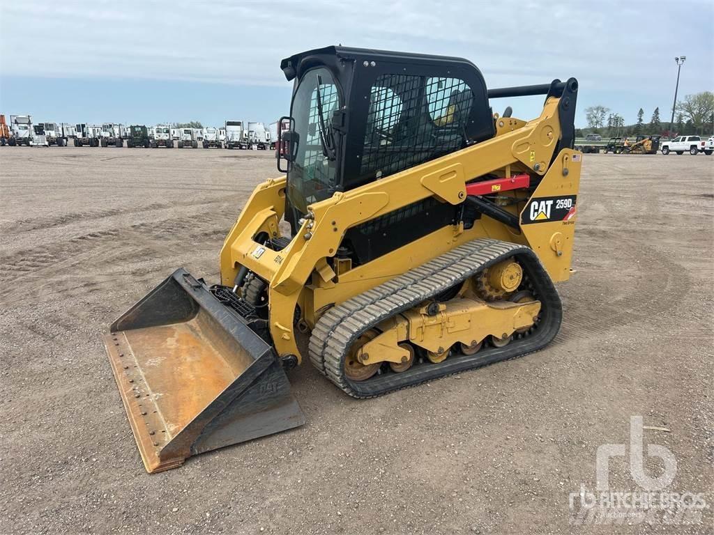 CAT 259D Skid steer loaders
