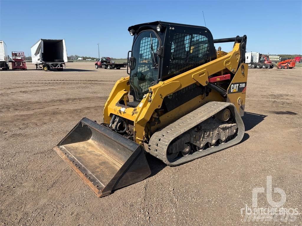 CAT 259D Skid steer loaders