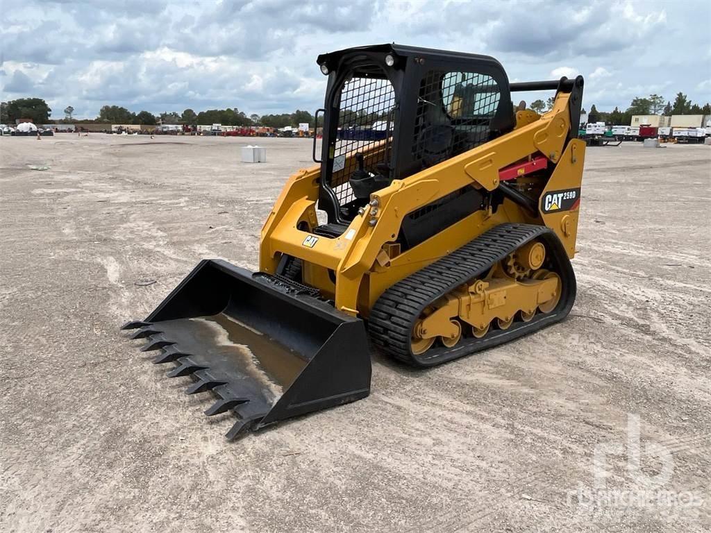 CAT 259D Skid steer loaders