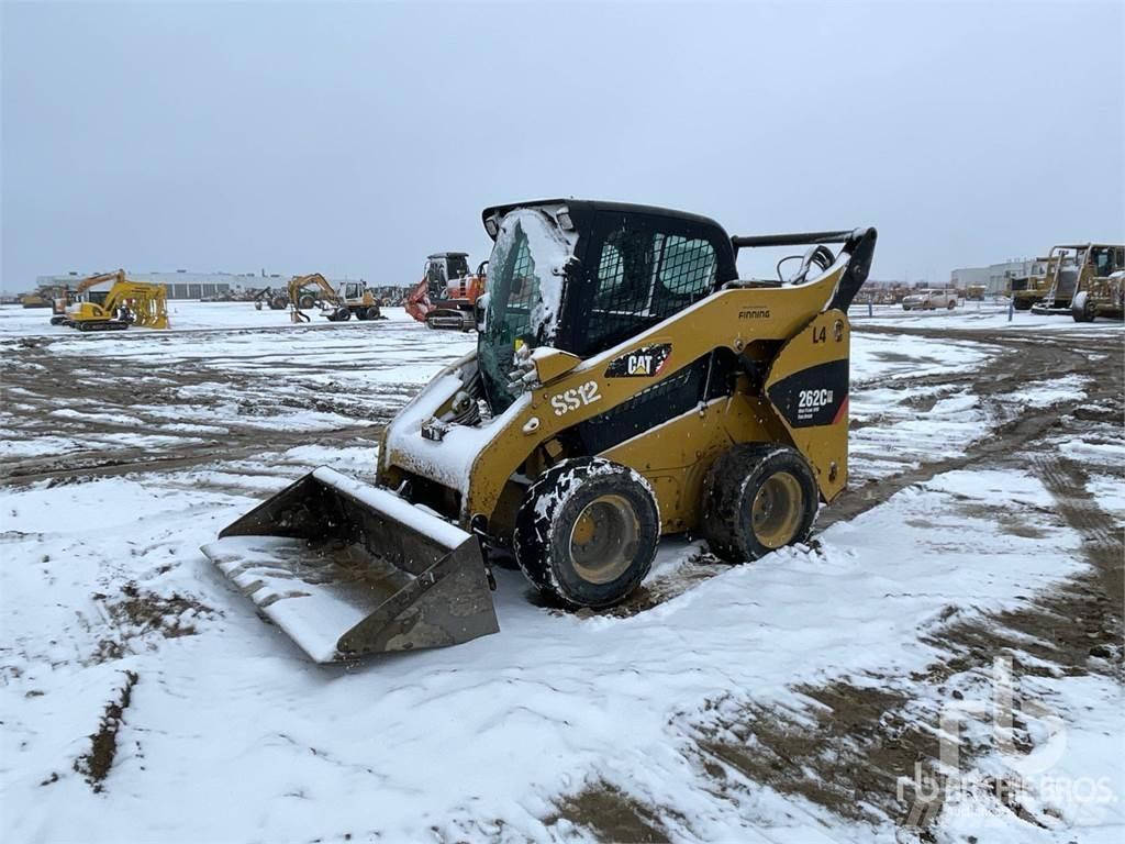 CAT 262C Skid steer loaders