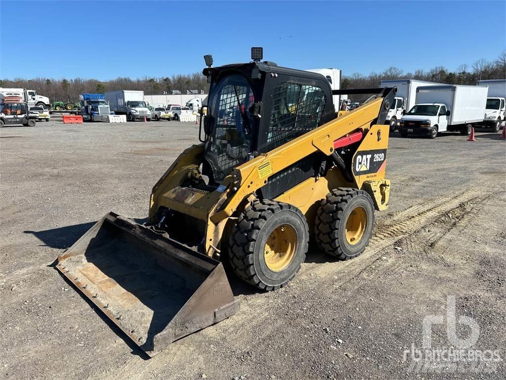 CAT 262D Skid steer loaders