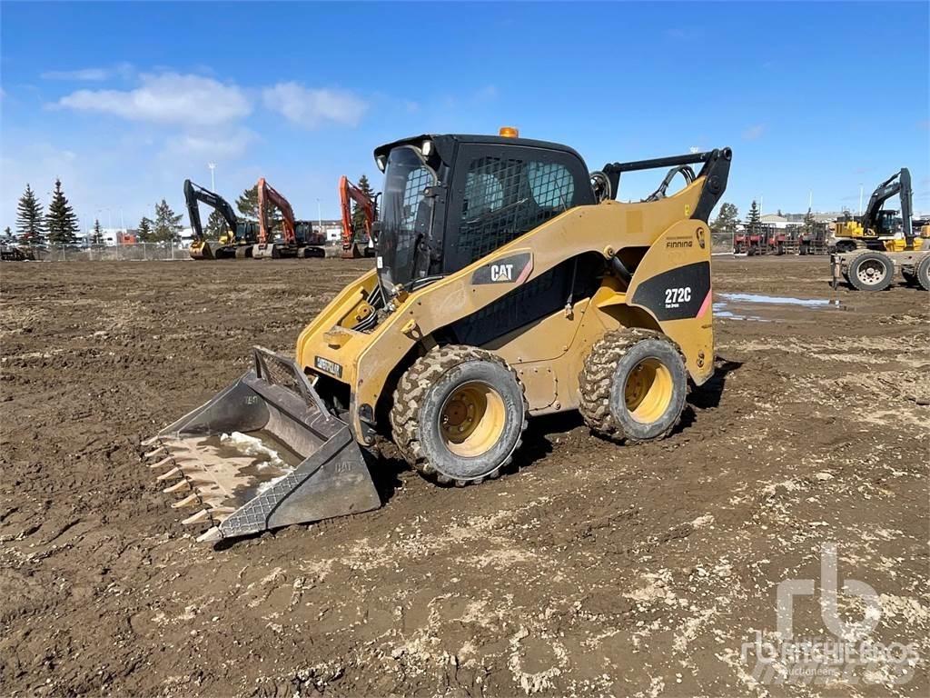 CAT 272C Skid steer loaders