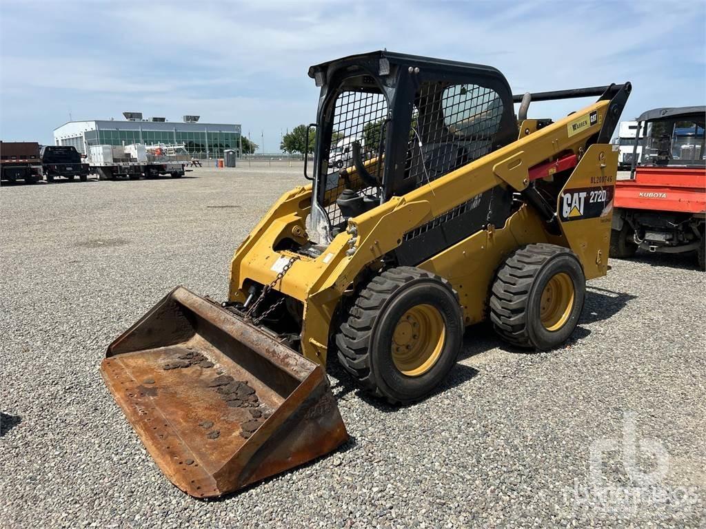 CAT 272D2 Skid steer loaders