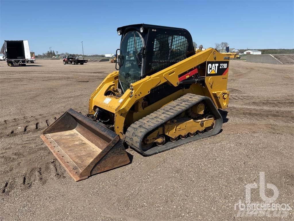 CAT 279D Skid steer loaders