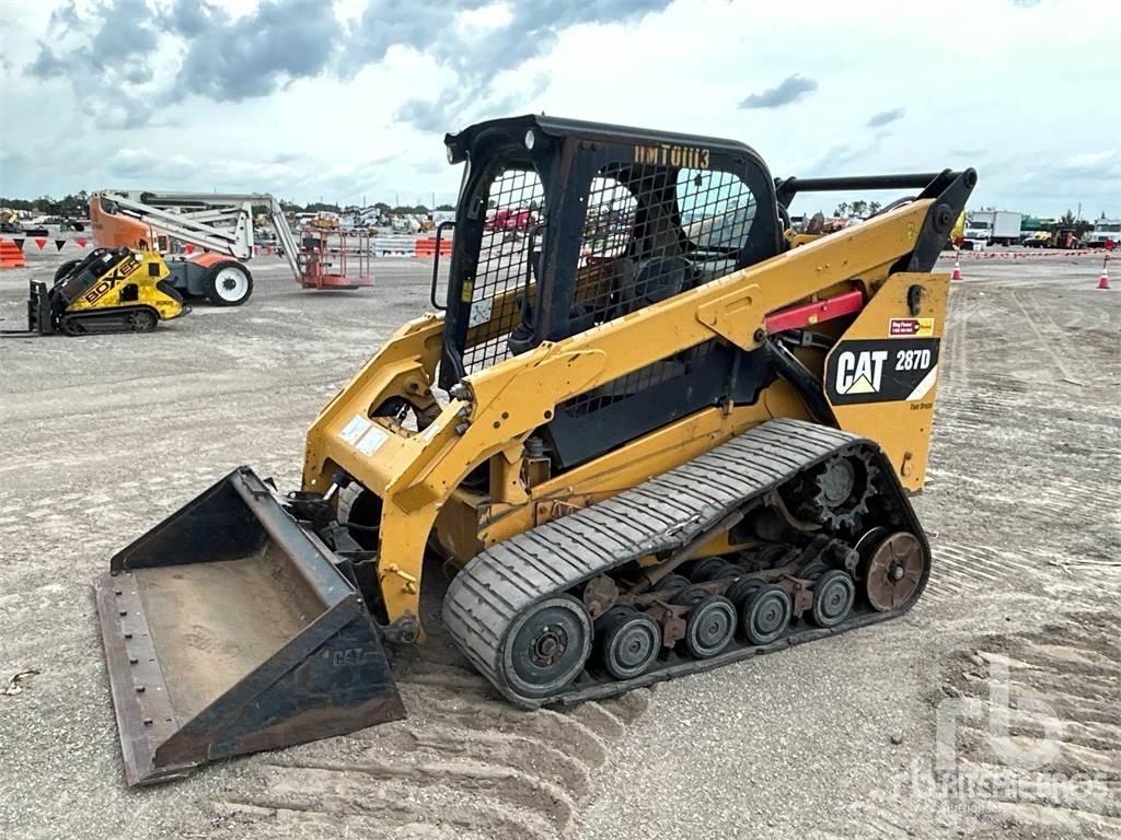 CAT 287D Skid steer loaders