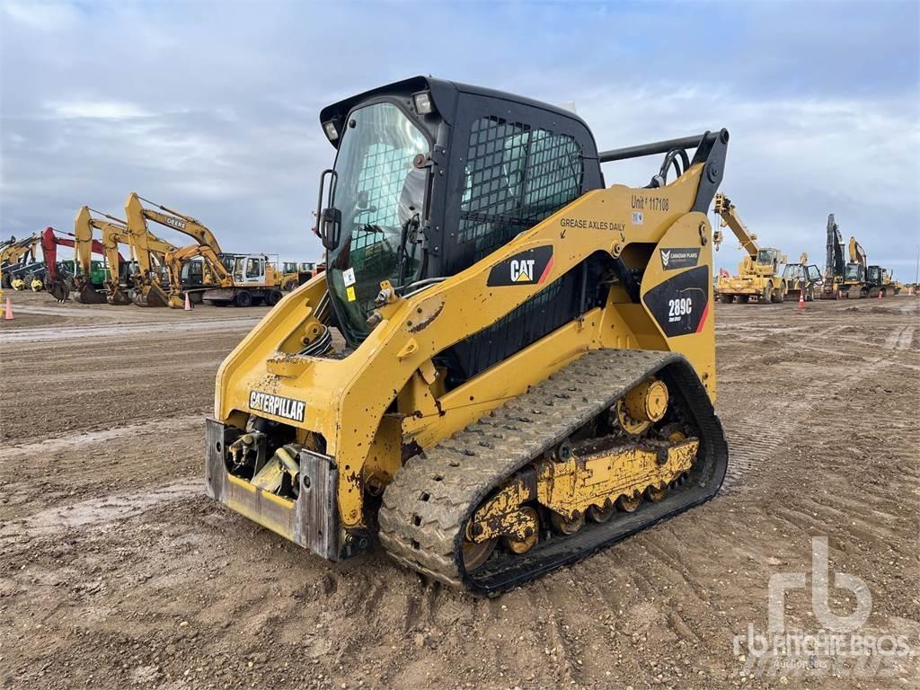 CAT 289C2 Skid steer loaders