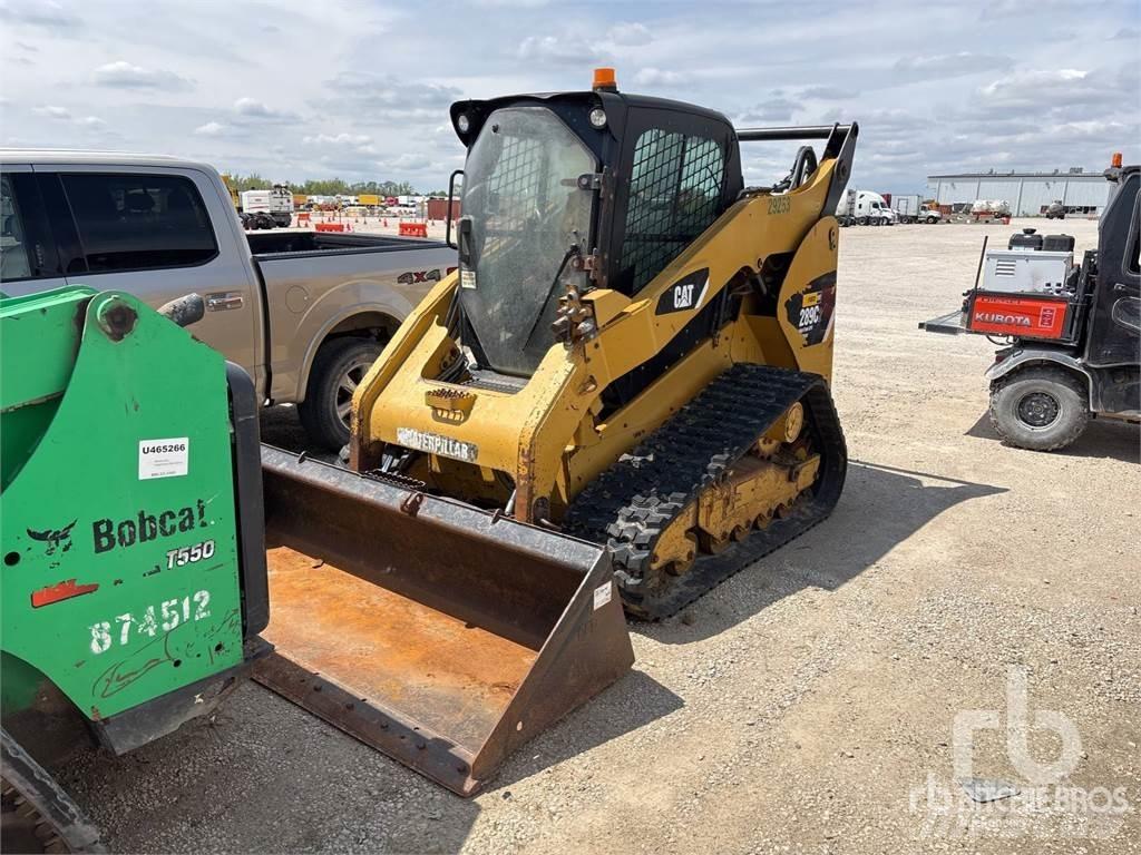 CAT 289C2 Skid steer loaders