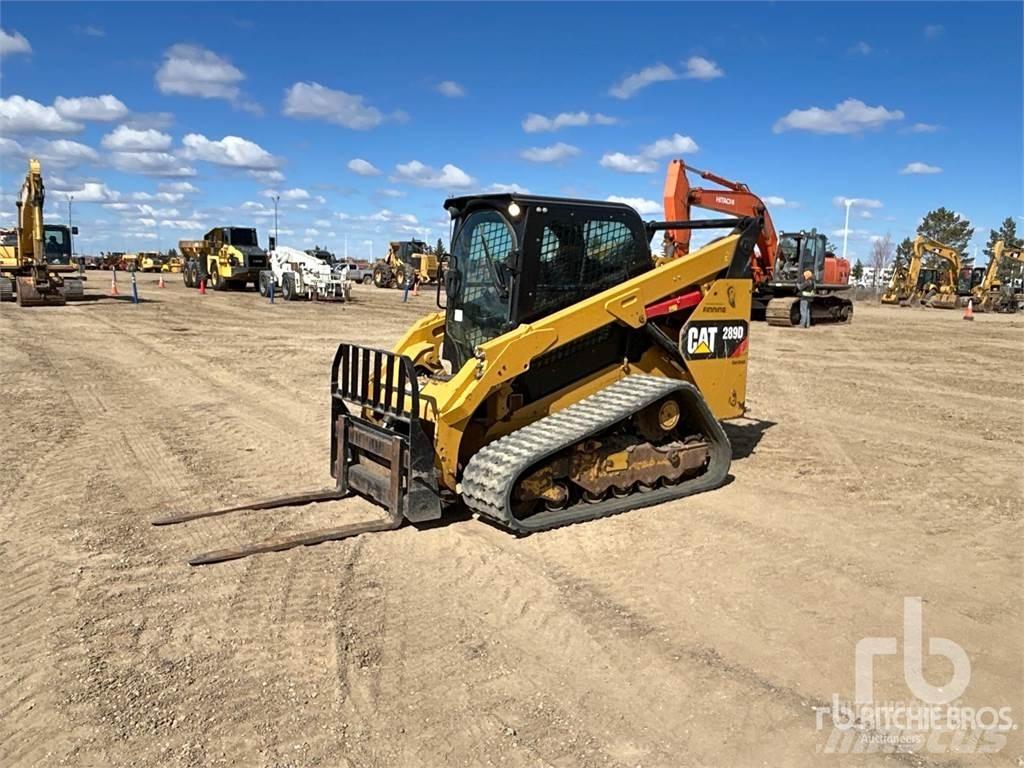 CAT 289D Skid steer loaders