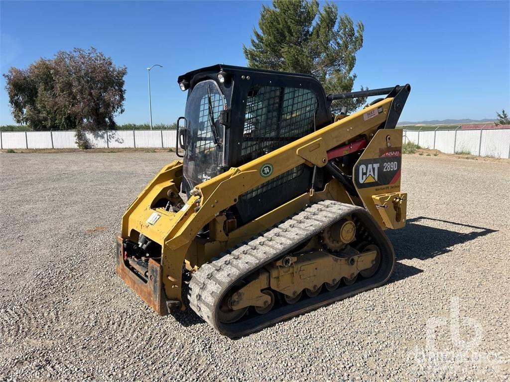 CAT 289D Skid steer loaders