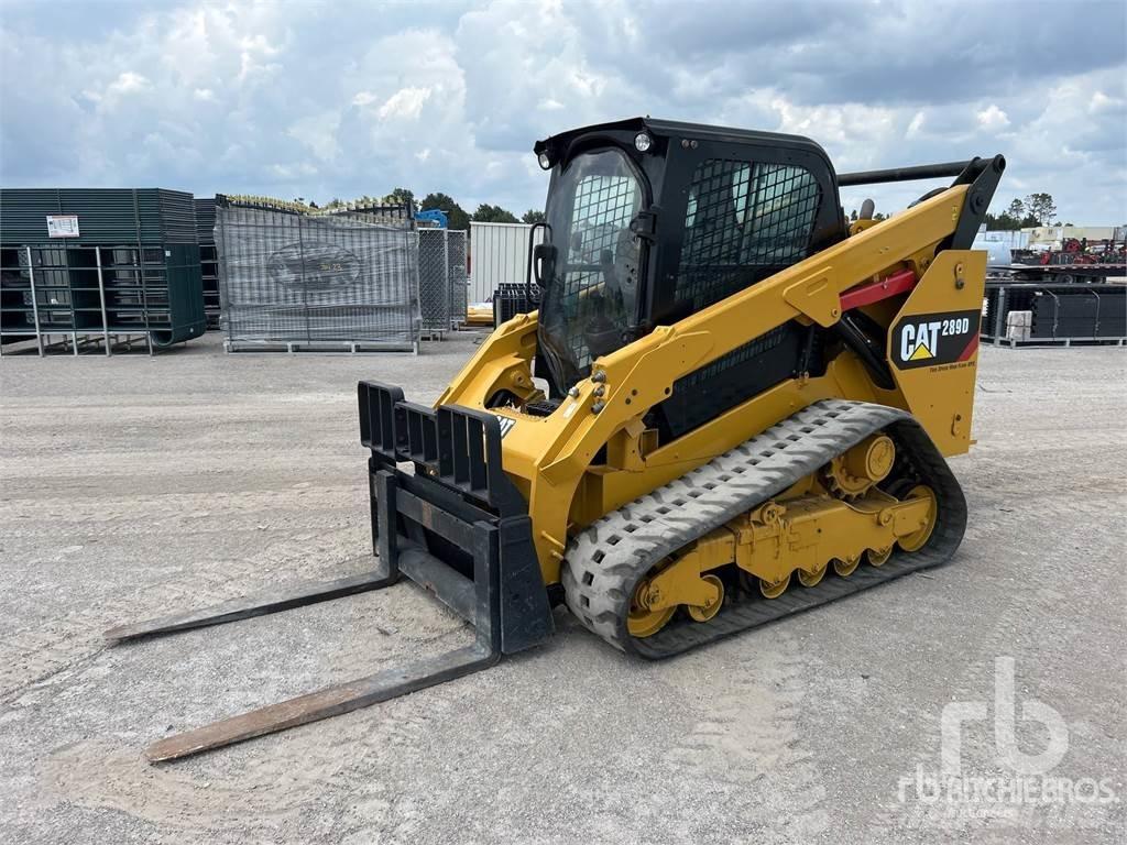 CAT 289D Skid steer loaders