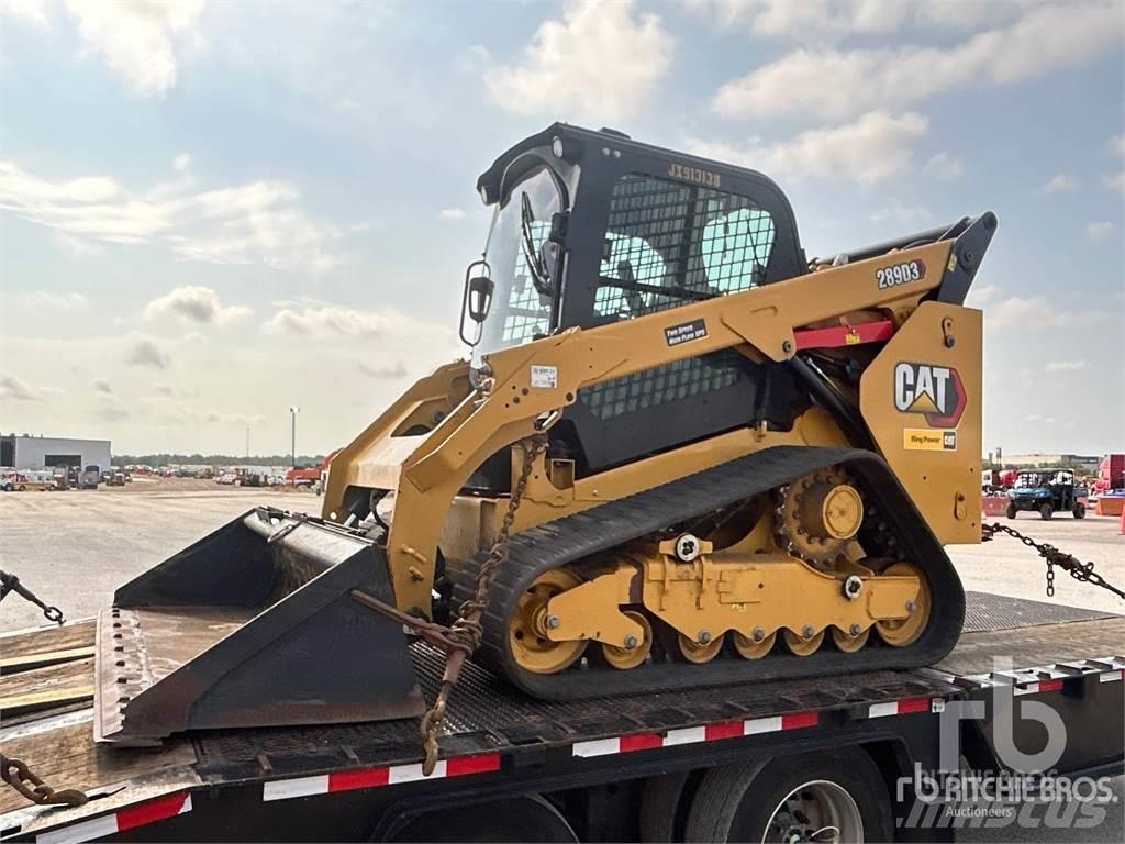 CAT 289D3 Skid steer loaders