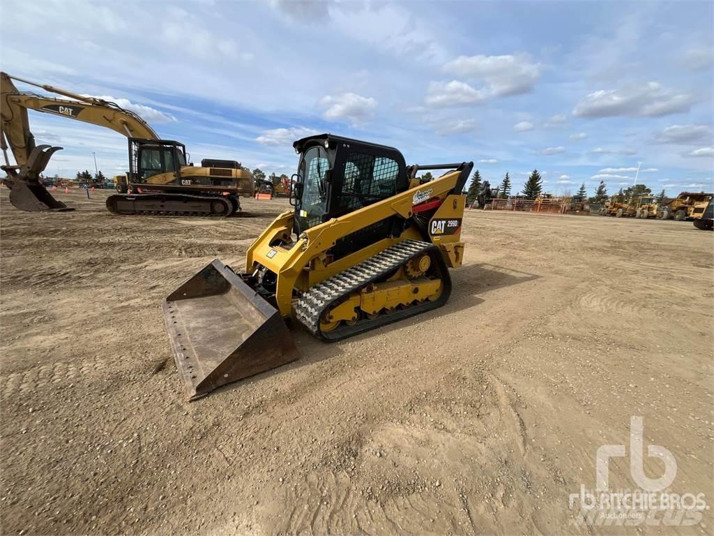 CAT 299D2 Skid steer loaders