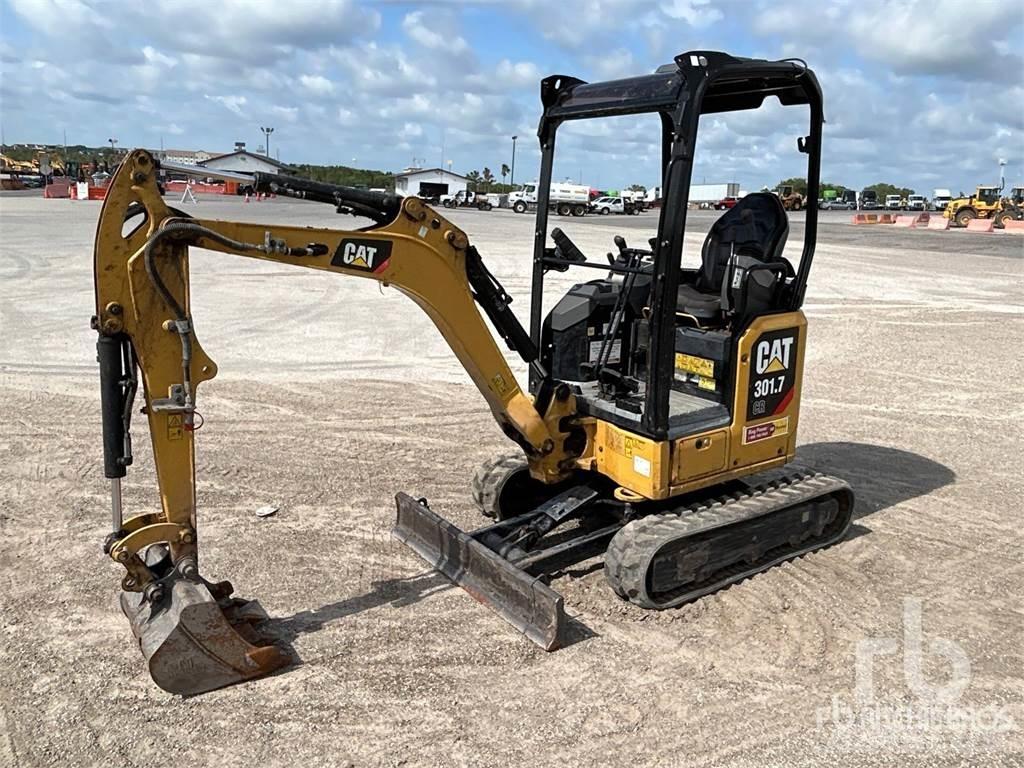 CAT 301.7 CR Mini excavators < 7t (Mini diggers)