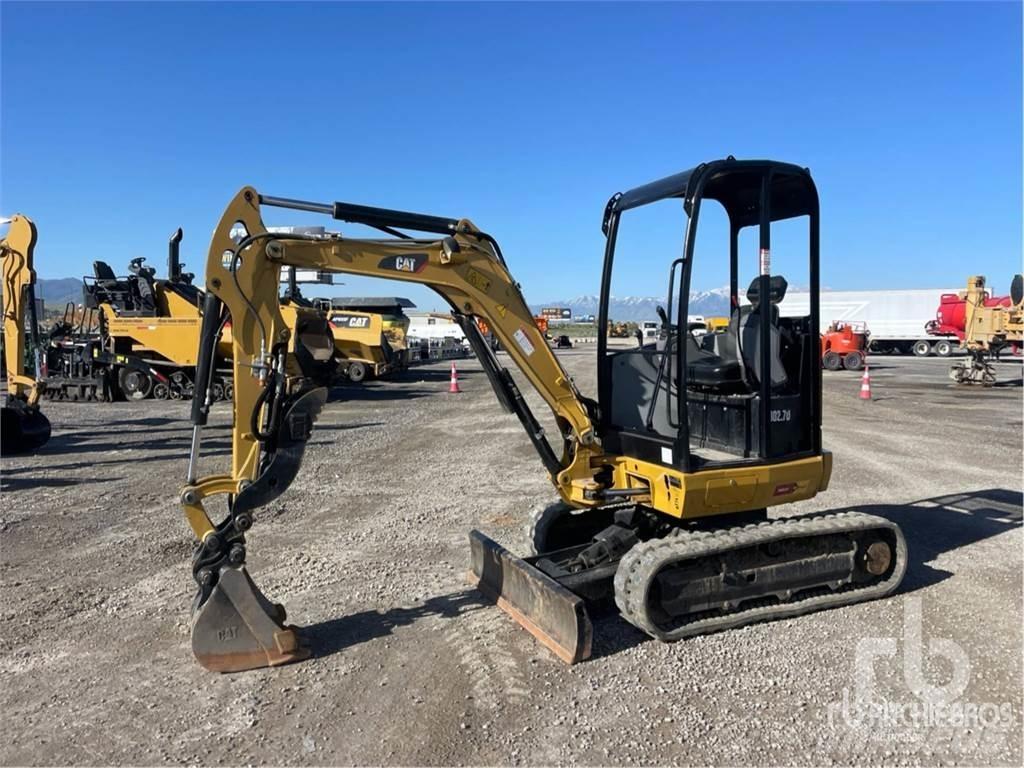 CAT 302.7DC1TH Mini excavators < 7t (Mini diggers)