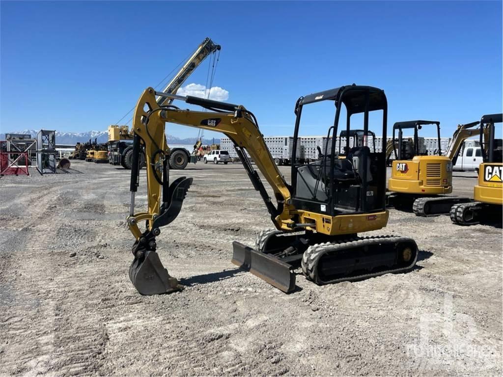 CAT 302.7DC1TH Mini excavators < 7t (Mini diggers)