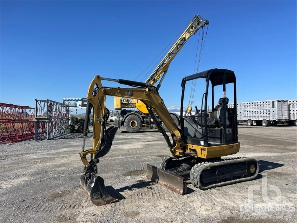 CAT 302.7DC1TH Mini excavators < 7t (Mini diggers)