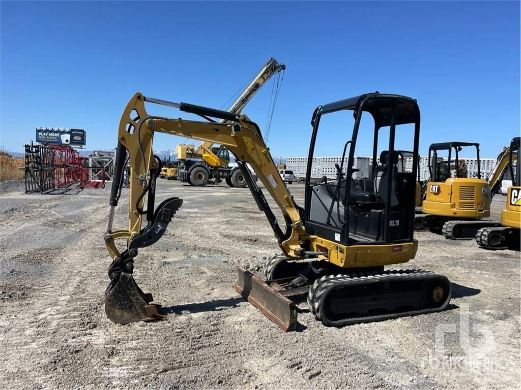 CAT 302.7DC1TH Mini excavators < 7t (Mini diggers)