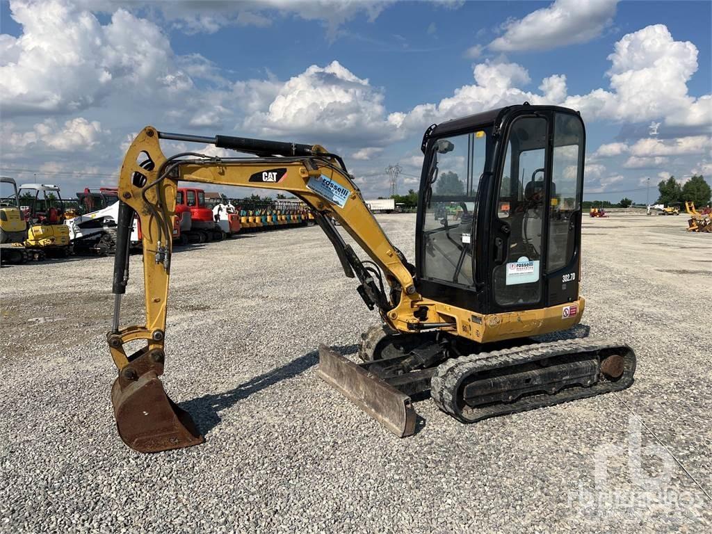 CAT 302.7DCR Mini excavators < 7t (Mini diggers)