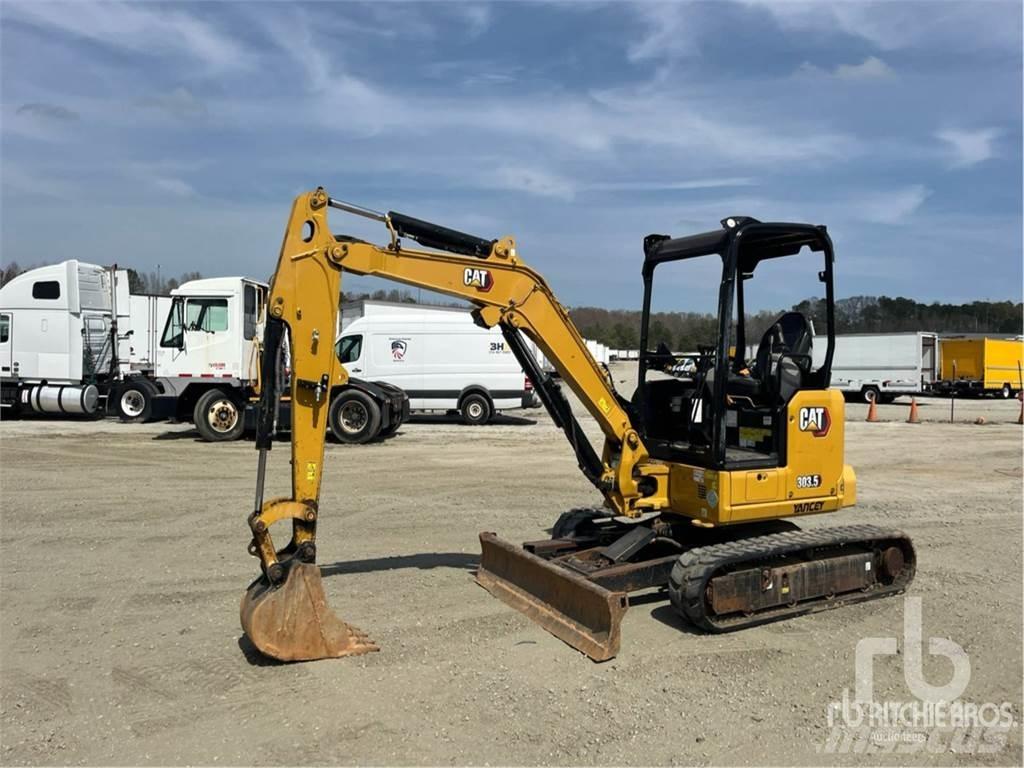 CAT 303.5CR Mini excavators < 7t (Mini diggers)