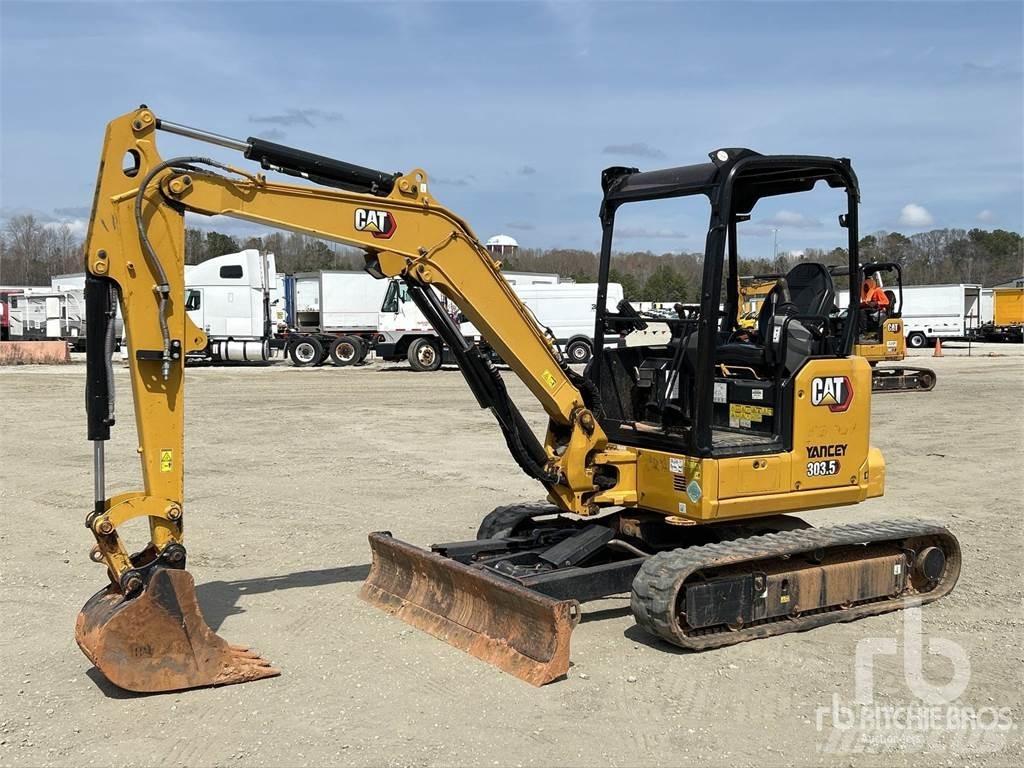 CAT 303.5CR Mini excavators < 7t (Mini diggers)