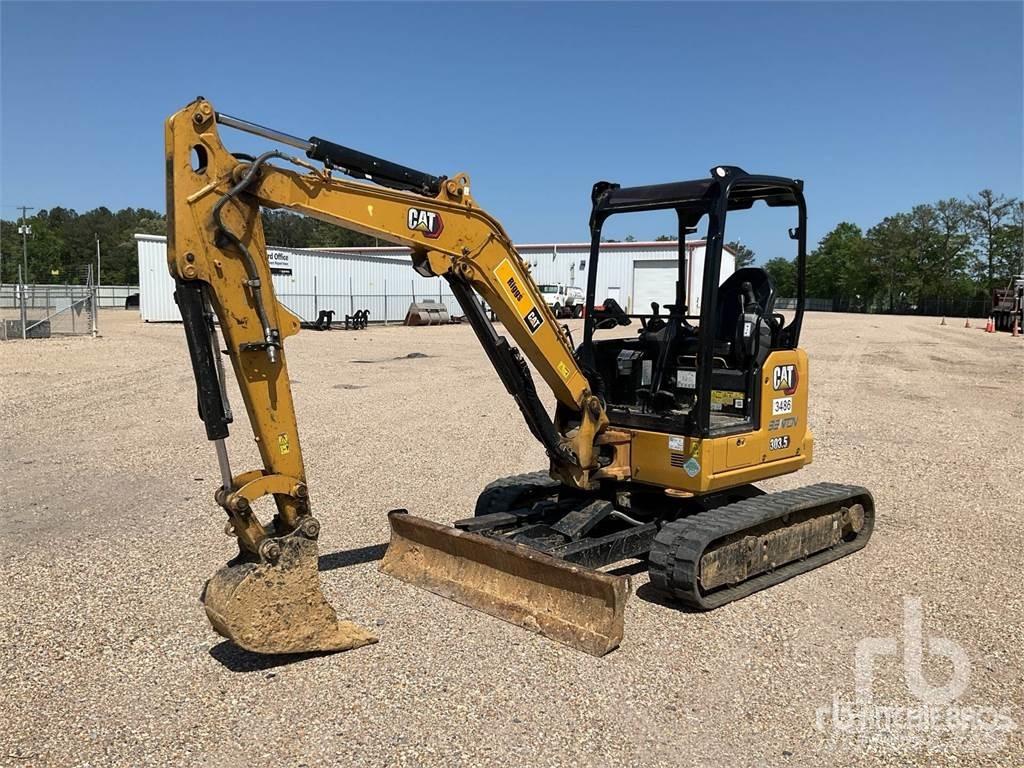CAT 303.5CR Mini excavators < 7t (Mini diggers)