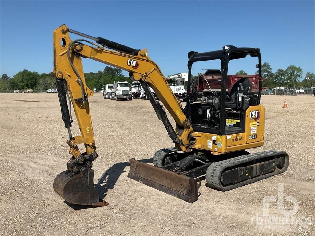 CAT 303.5CR Mini excavators < 7t (Mini diggers)
