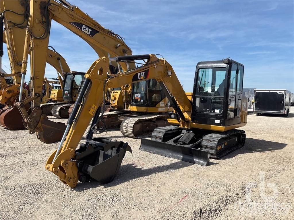 CAT 305.5E2 Midi excavators  7t - 12t