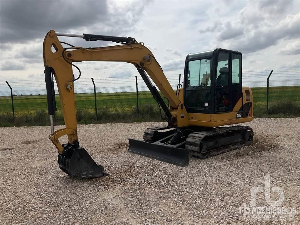 CAT 306 Crawler excavators