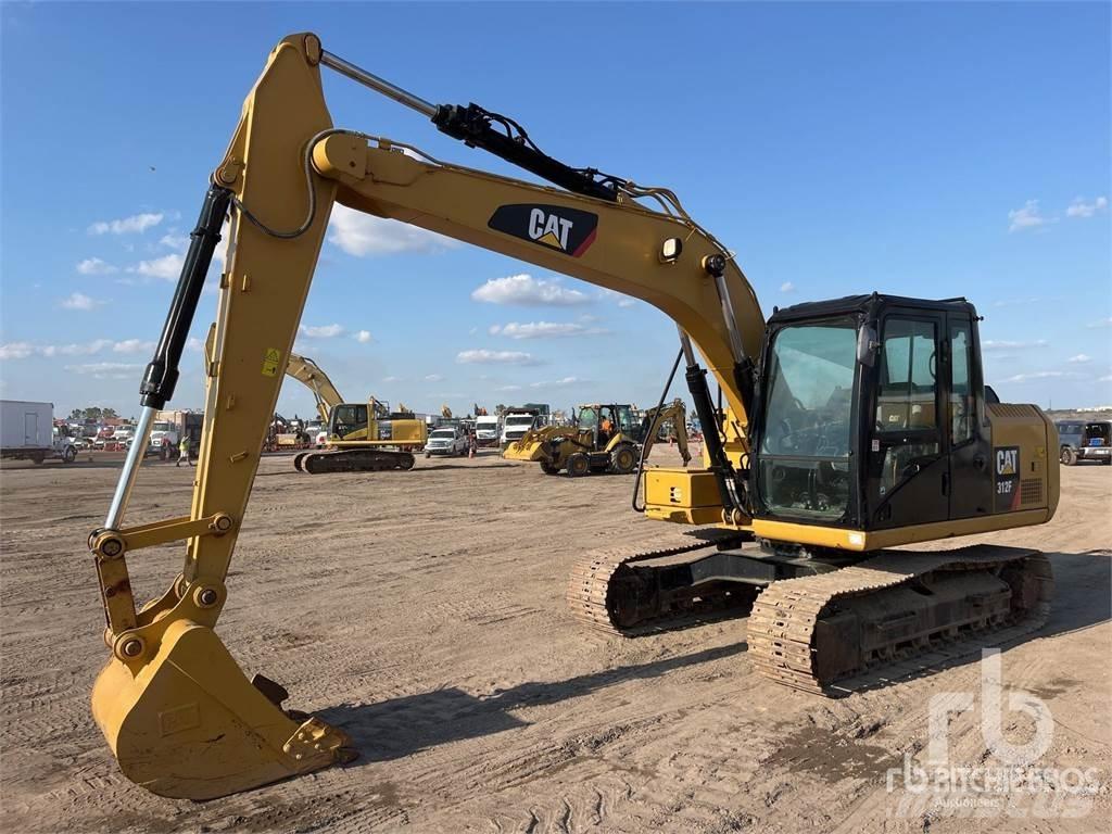 CAT 312FGC Crawler excavators