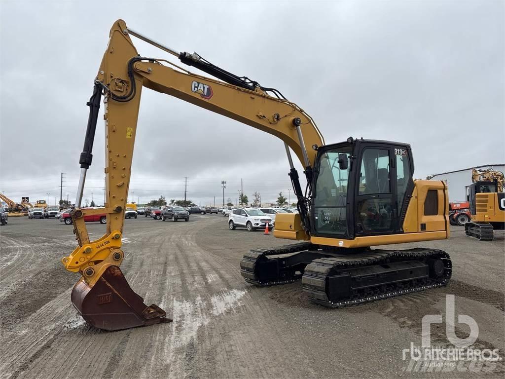 CAT 313GC Crawler excavators