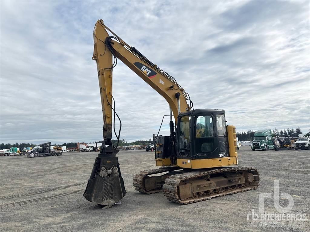 CAT 314ELCR Crawler excavators
