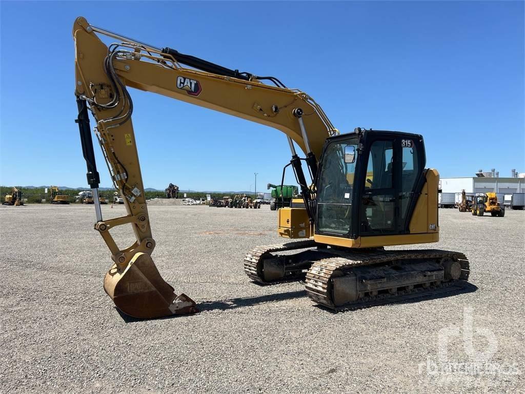 CAT 315 Crawler excavators