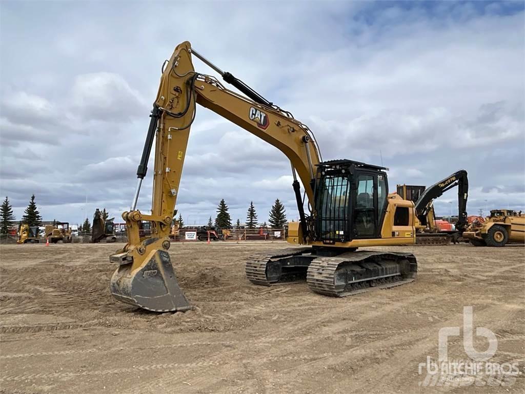 CAT 317 Crawler excavators