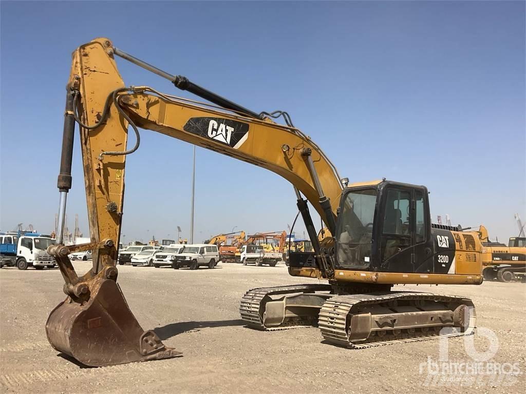 CAT 320 D Crawler excavators