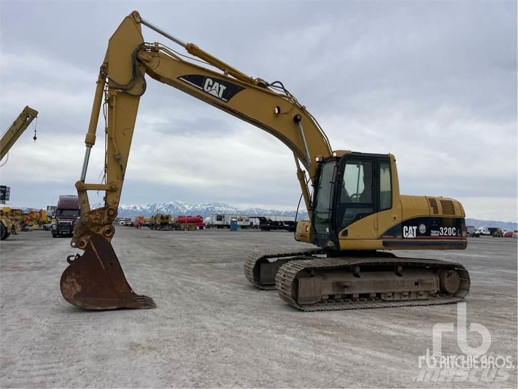 CAT 320C L Crawler excavators