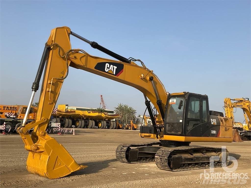 CAT 320D2 Crawler excavators
