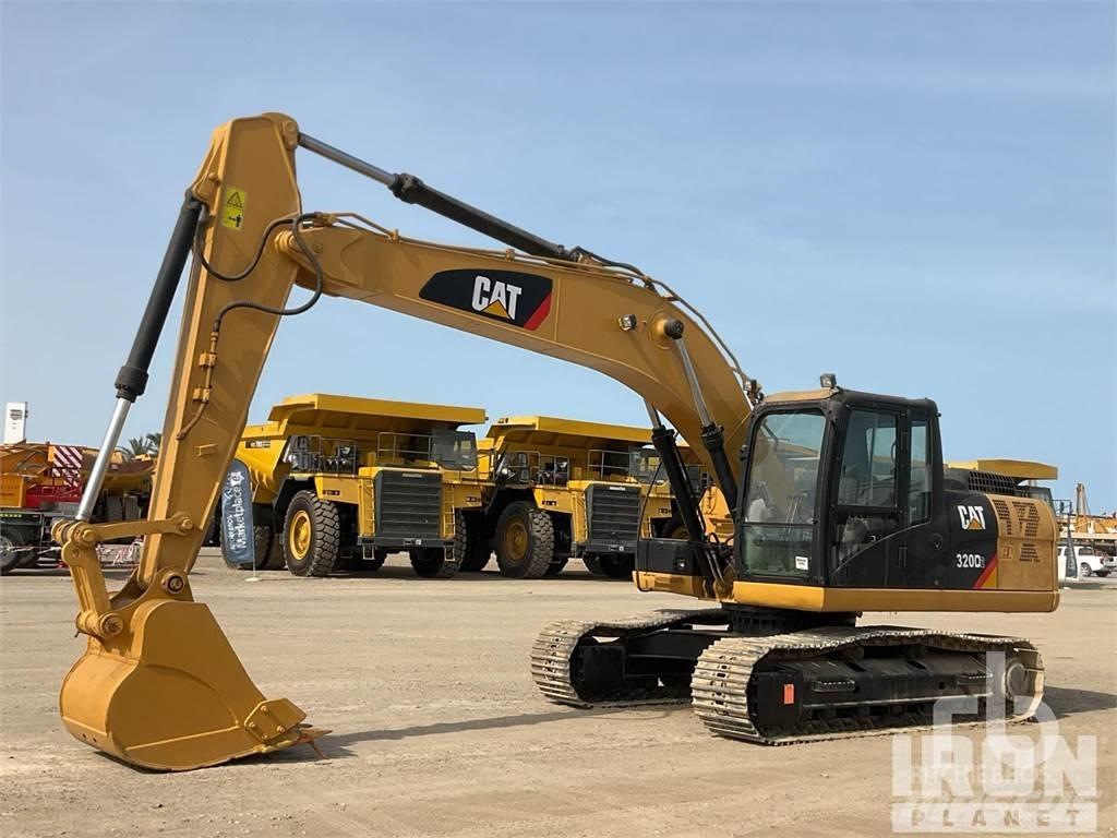 CAT 320D2 Crawler excavators