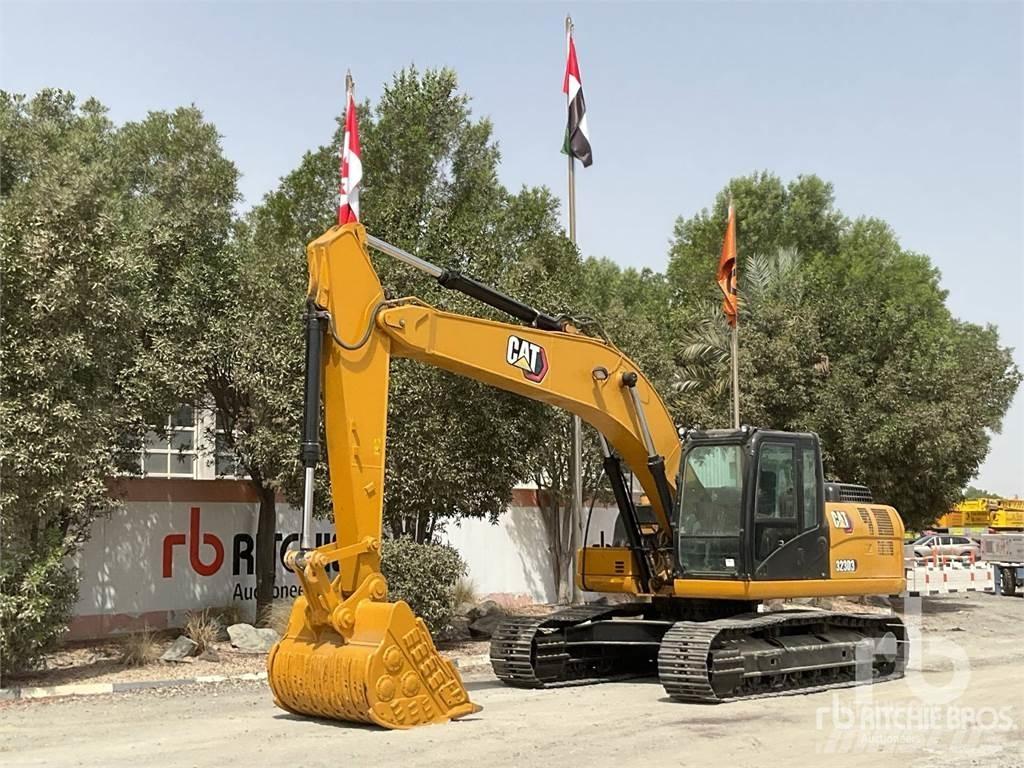 CAT 323D3 Crawler excavators