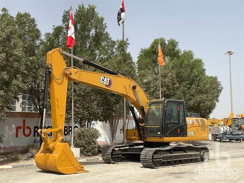 CAT 323D3 Crawler excavators