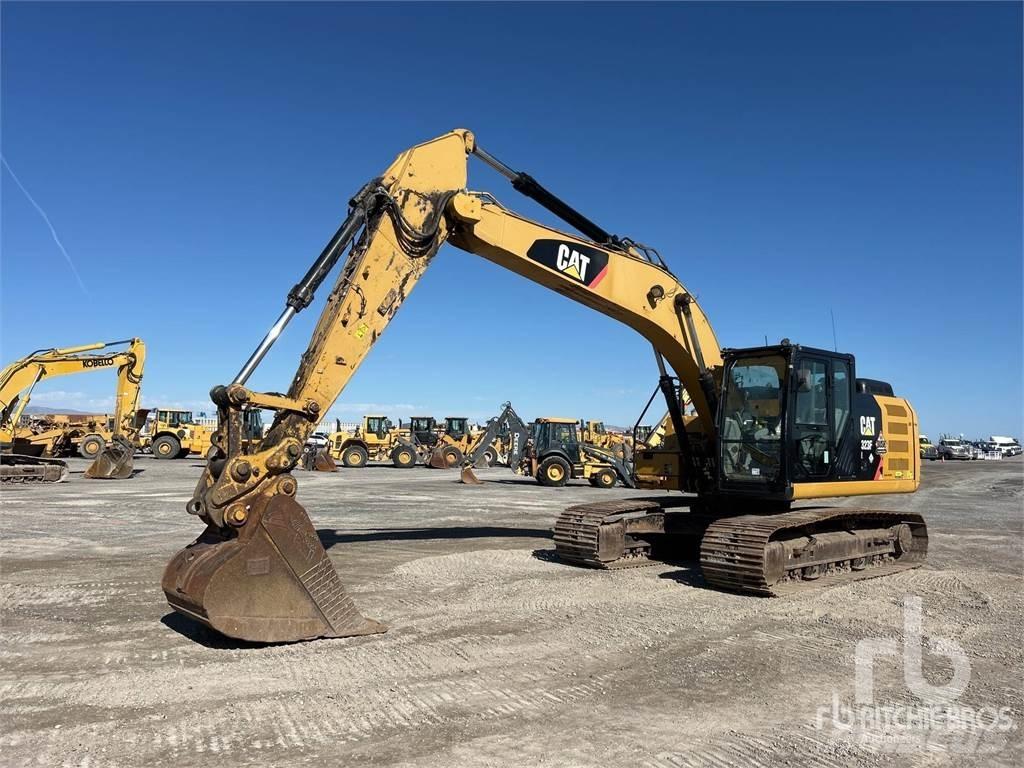 CAT 323F Crawler excavators
