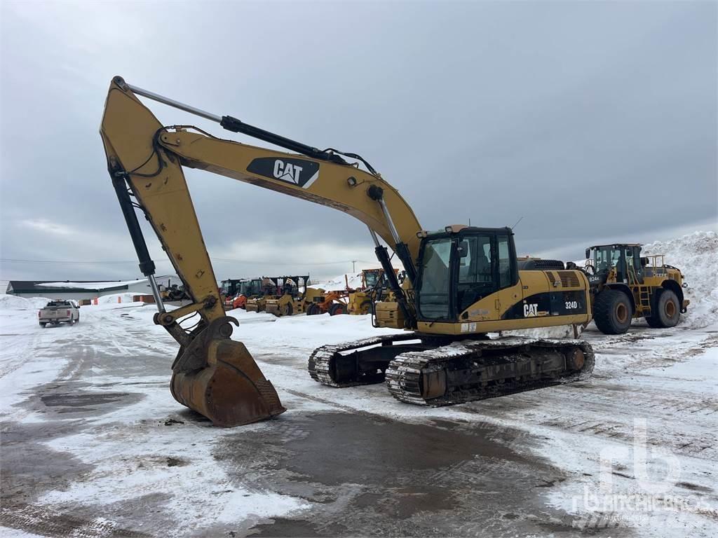 CAT 324DL Crawler excavators