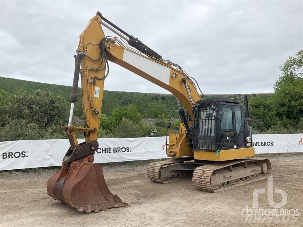 CAT 325FL Crawler excavators