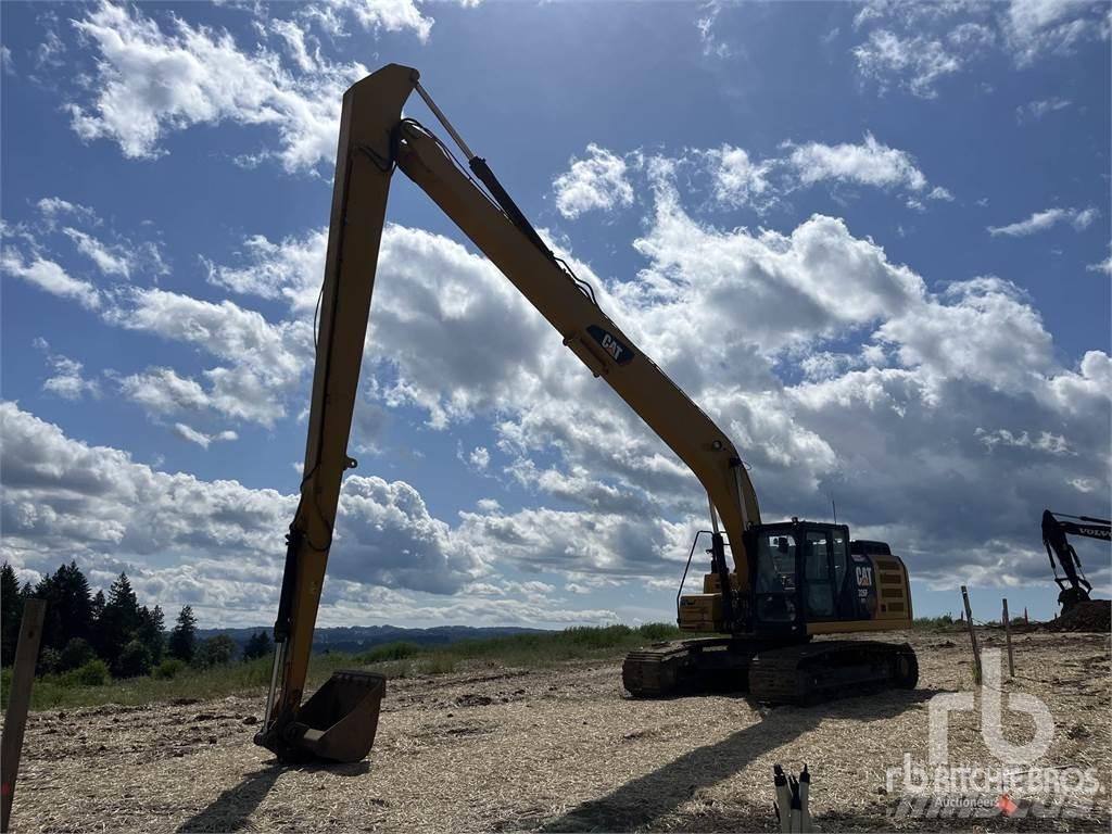CAT 326F Crawler excavators